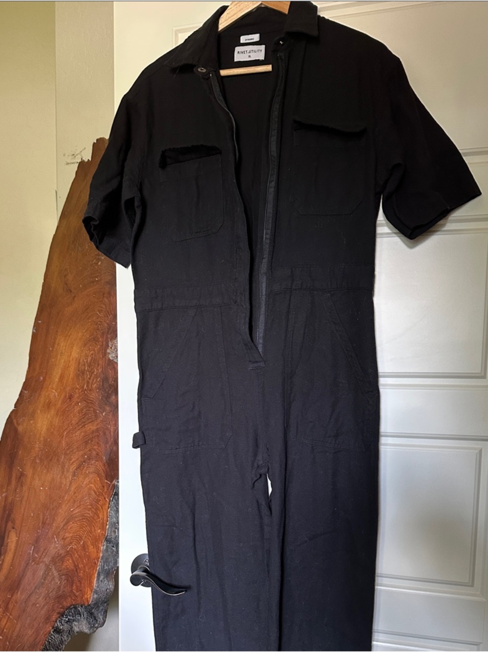 Women's Rivet Utility Jumpsuit